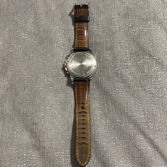 FOSSIL Chronograph Watch 44mm GUC - Picture 3 of 3